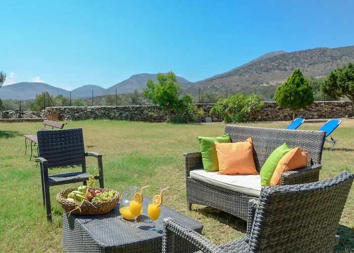 Appartement Theonis Villas Moutsoúna