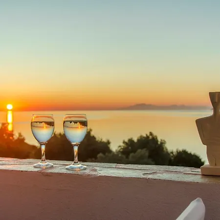 Theonis Villas Appartement Moutsoúna