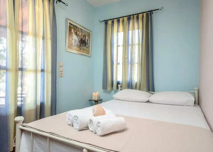 Theonis Villas Apartmán *