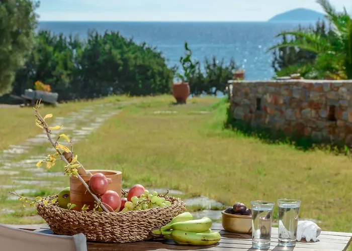 Theonis Villas Apartmán *