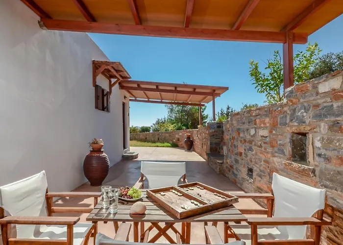 Apartmán Theonis Villas *